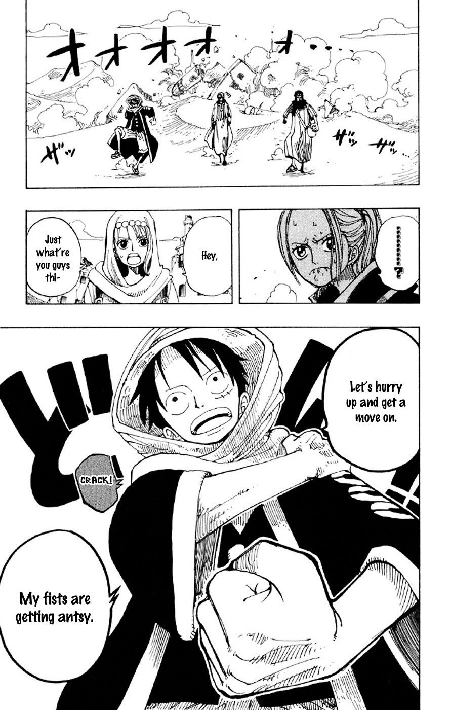 One Piece, Chapter 161 image 18